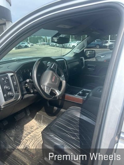2018 GMC Sierra 1500 SLE