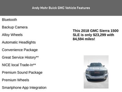 2018 GMC Sierra 1500 SLE