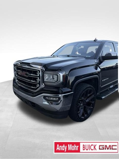 2018 GMC Sierra 1500 SLT