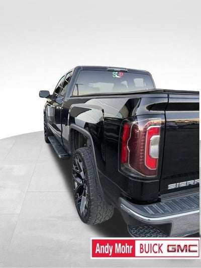 2018 GMC Sierra 1500 SLT