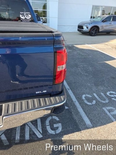 2015 GMC Sierra 1500 SLE