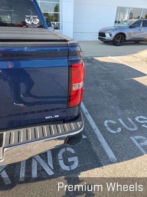 2015 GMC Sierra 1500 SLE