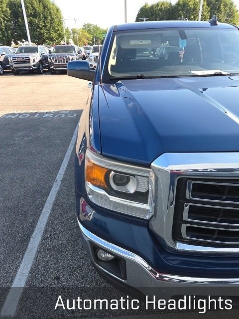 2015 GMC Sierra 1500 SLE