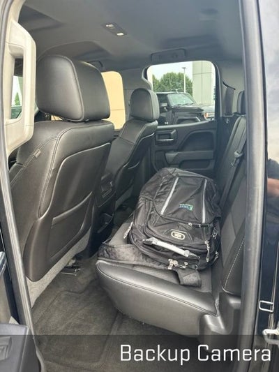 2015 GMC Sierra 1500 SLE