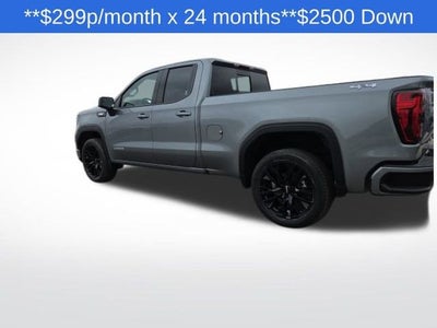 2026 GMC Sierra 1500 Elevation