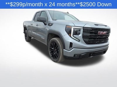 2026 GMC Sierra 1500 Elevation