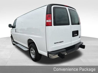 2025 GMC Savana Cargo Work Van