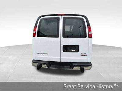 2025 GMC Savana Cargo Work Van