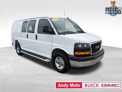 2025 GMC Savana Cargo Work Van