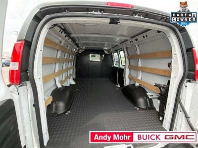 2025 GMC Savana Cargo Work Van