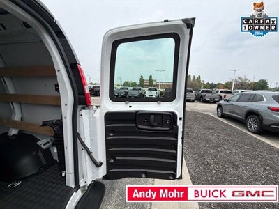 2025 GMC Savana Cargo Work Van