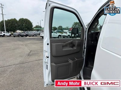 2025 GMC Savana Cargo Work Van