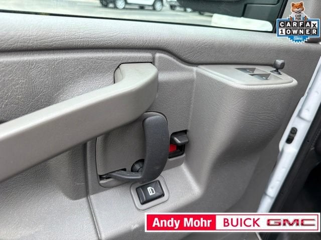 2025 GMC Savana Cargo Work Van