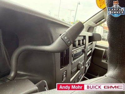 2025 GMC Savana Cargo Work Van