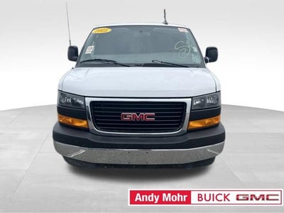 2025 GMC Savana Cargo Work Van