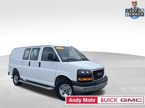 2025 GMC Savana Cargo Work Van