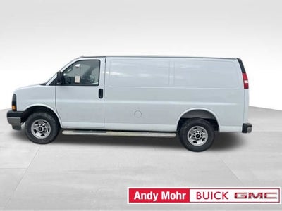 2025 GMC Savana Cargo Work Van