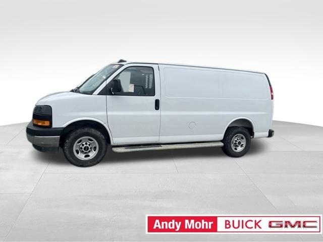 2025 GMC Savana Cargo Work Van