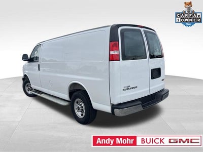 2025 GMC Savana Cargo Work Van