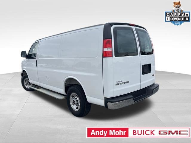 2025 GMC Savana Cargo Work Van