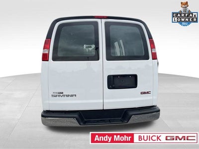 2025 GMC Savana Cargo Work Van