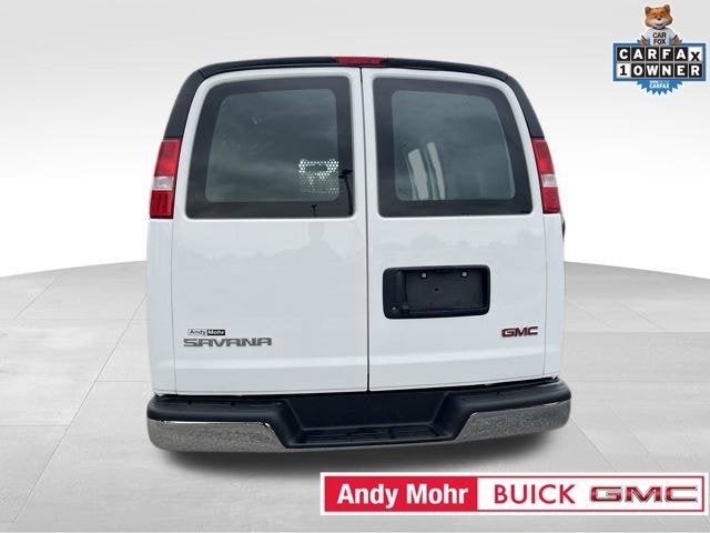 2025 GMC Savana Cargo Work Van