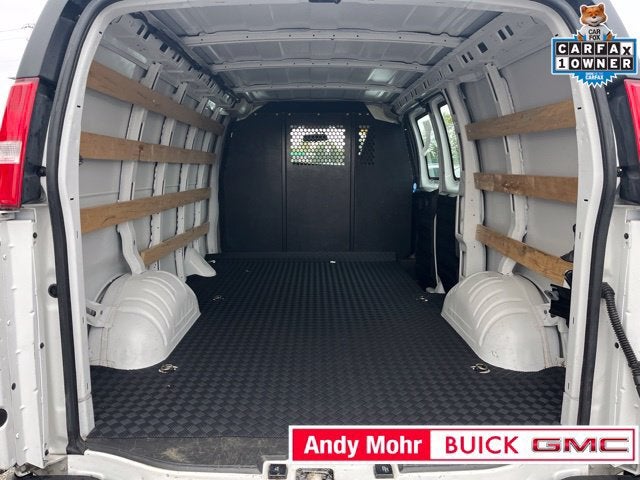 2025 GMC Savana Cargo Work Van