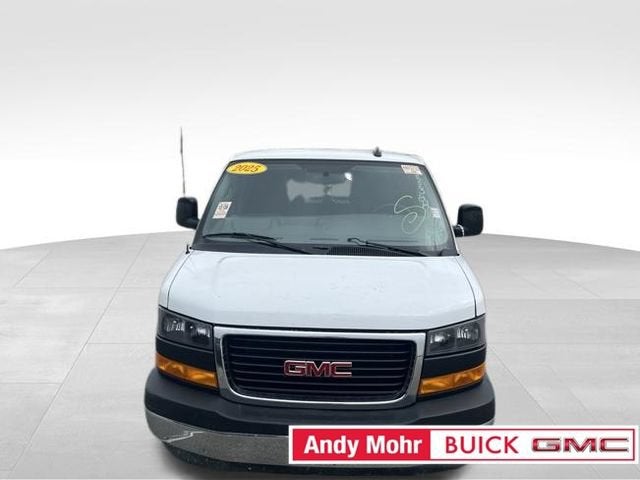 2025 GMC Savana Cargo Work Van
