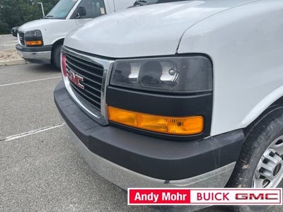 2025 GMC Savana Cargo Work Van