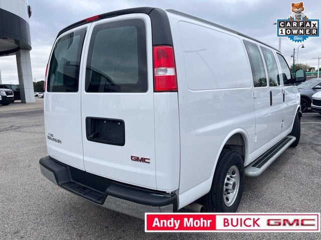 2025 GMC Savana Cargo Work Van