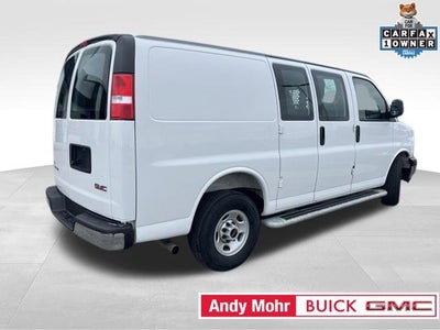 2025 GMC Savana Cargo Work Van