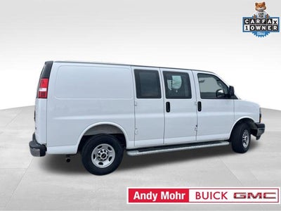2025 GMC Savana Cargo Work Van