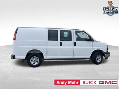2025 GMC Savana Cargo Work Van