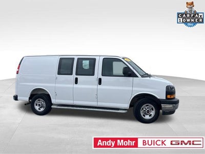 2025 GMC Savana Cargo Work Van