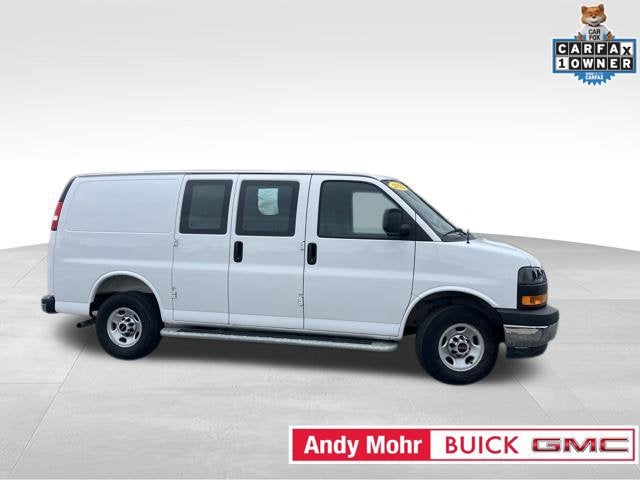 2025 GMC Savana Cargo Work Van