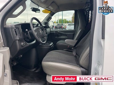 2025 GMC Savana Cargo Work Van