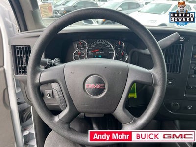 2025 GMC Savana Cargo Work Van