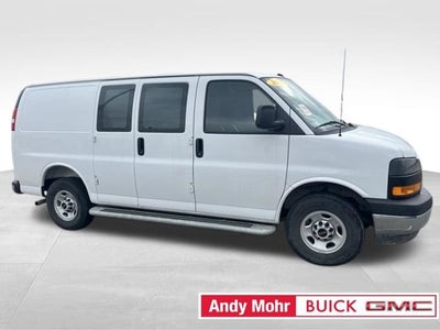 2025 GMC Savana Cargo Work Van