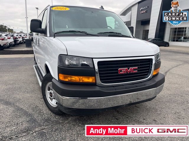 2025 GMC Savana Cargo Work Van