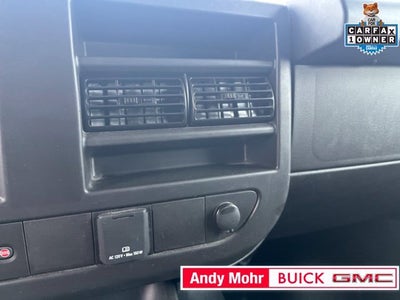 2025 GMC Savana Cargo Work Van