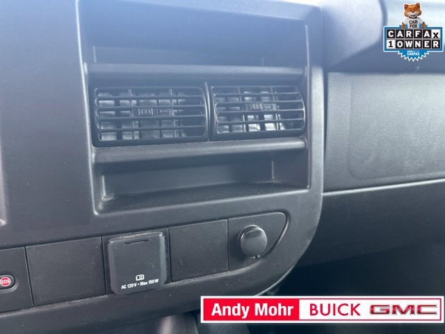 2025 GMC Savana Cargo Work Van