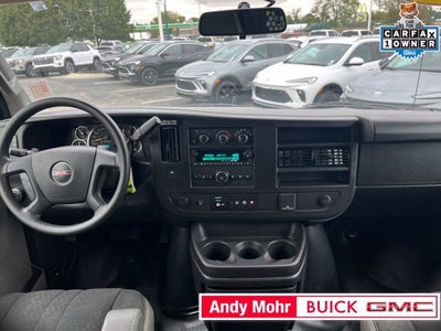 2025 GMC Savana Cargo Work Van