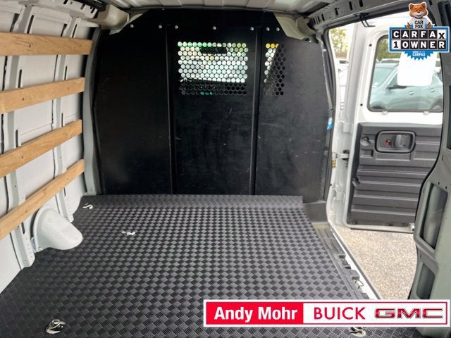 2025 GMC Savana Cargo Work Van