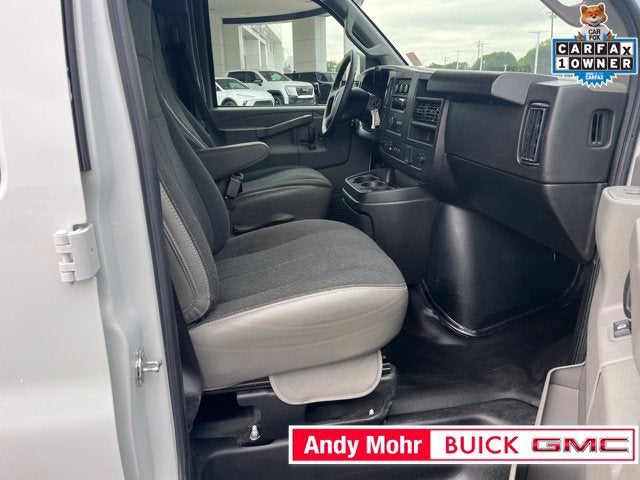 2025 GMC Savana Cargo Work Van