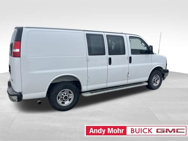 2025 GMC Savana Cargo Work Van