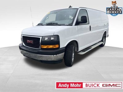 2025 GMC Savana Cargo Work Van