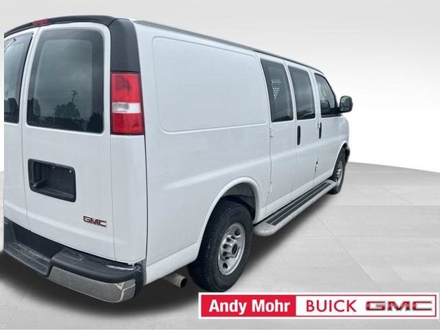 2025 GMC Savana Cargo Work Van