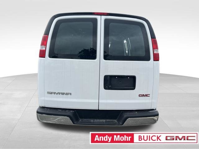2025 GMC Savana Cargo Work Van