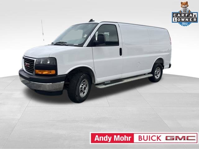 2025 GMC Savana Cargo Work Van