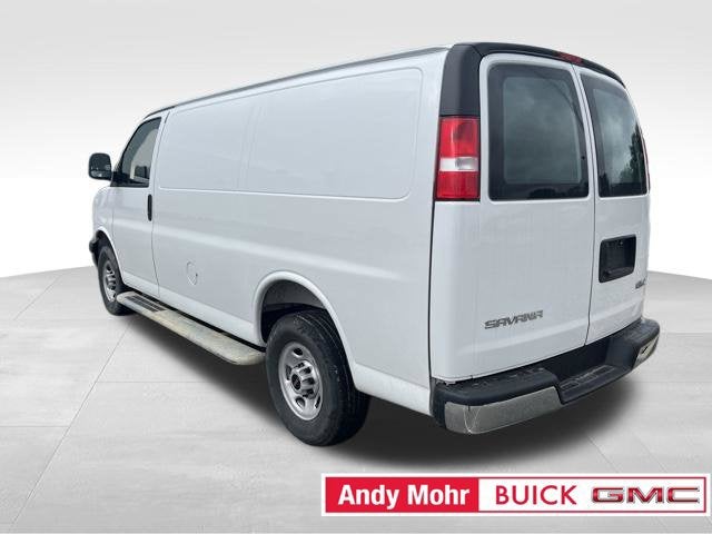 2025 GMC Savana Cargo Work Van